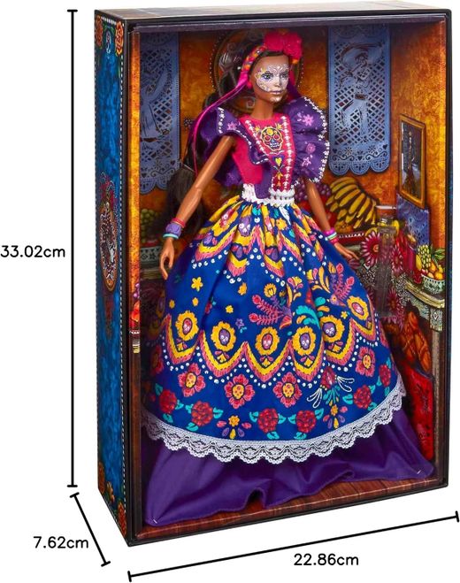 Подпись Барби ко Дню мертвых