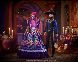 Подпись Барби ко Дню мертвых