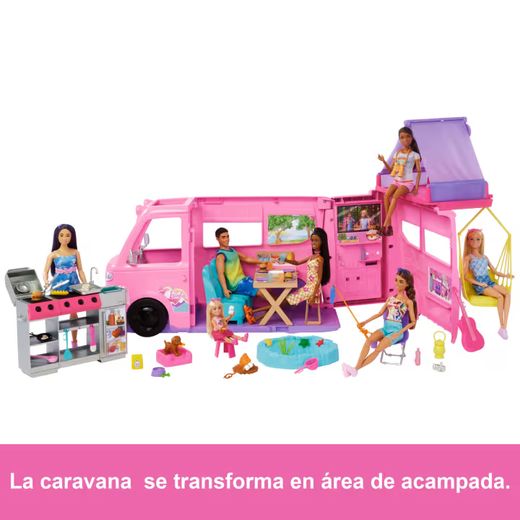 Barbie - Super camping-car de rêve