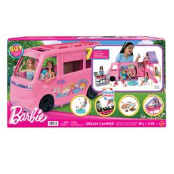 Barbie - Super camping-car de rêve