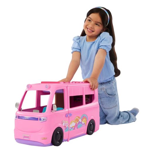 Barbie - Super camping-car de rêve