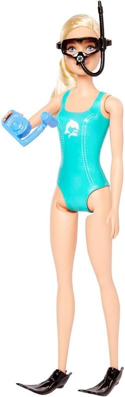 Barbie You Can Be a Marine Biologist