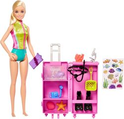 Barbie You Can Be a Marine Biologist