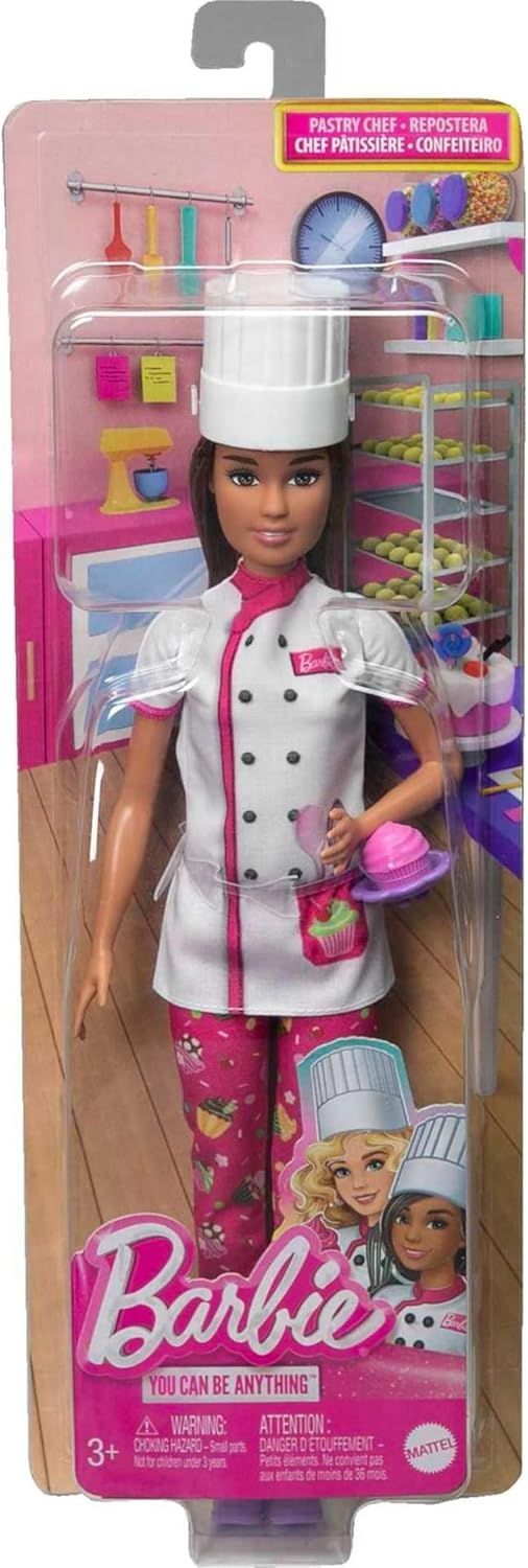 Barbie Tú Puedes Ser Chef Pastelera