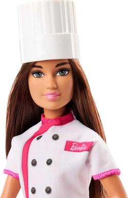 Barbie, tu peux devenir pâtissière
