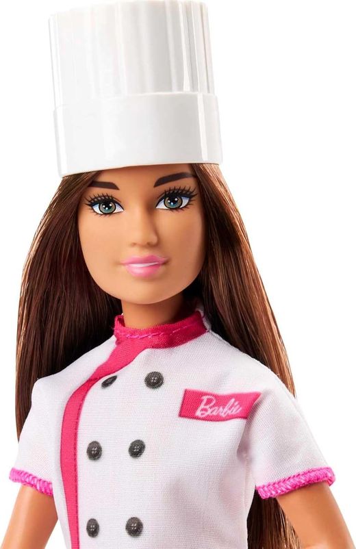 Barbie, tu peux devenir pâtissière