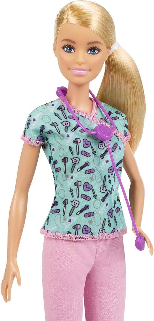 Barbie Tú Puedes Ser Enfermera