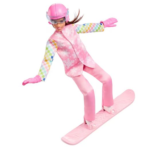 Barbie - You Can Be...Snowboarder