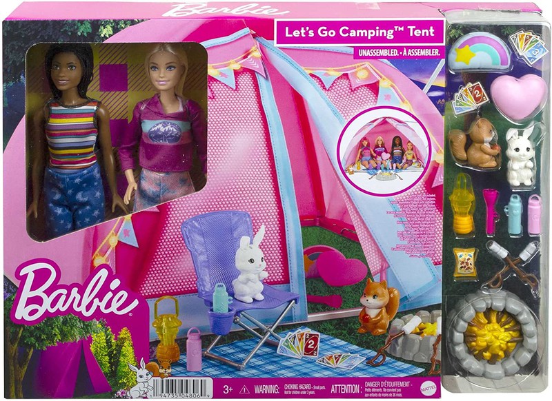 Camping-car Barbie 3 en 1 — Juguetesland