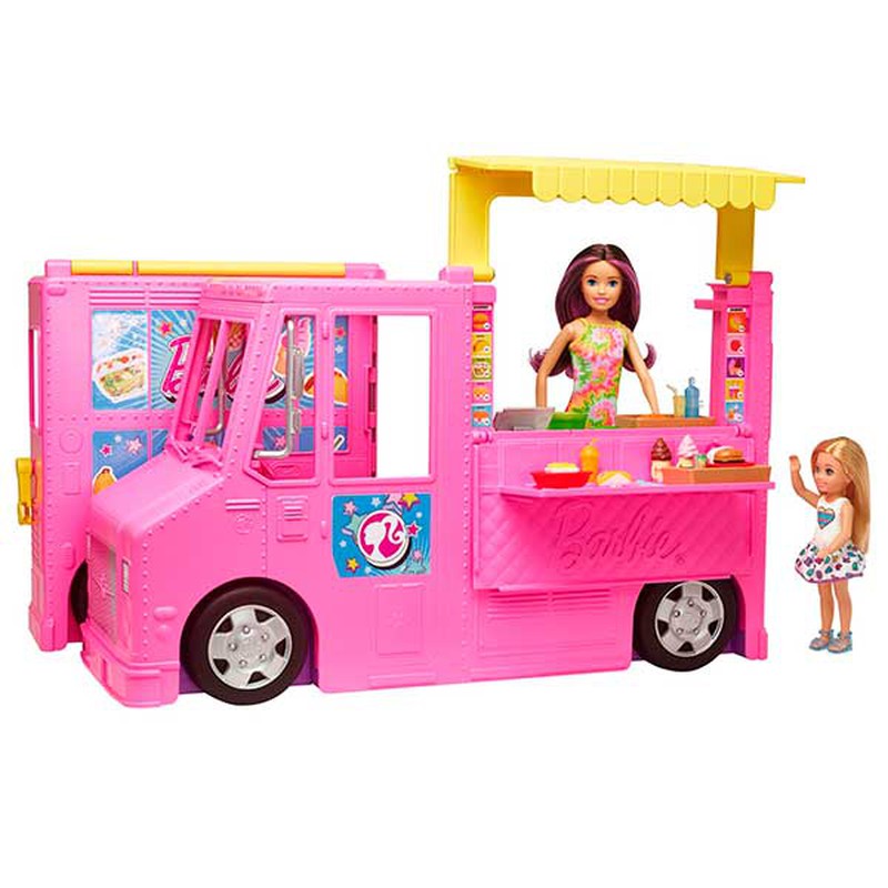 Disfraz caja de Barbie™ 3D mujer