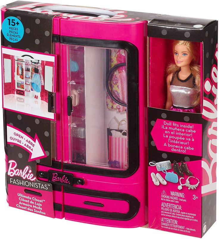 Une garde-robe complète pour Barbie : plus de 100 vêtements à