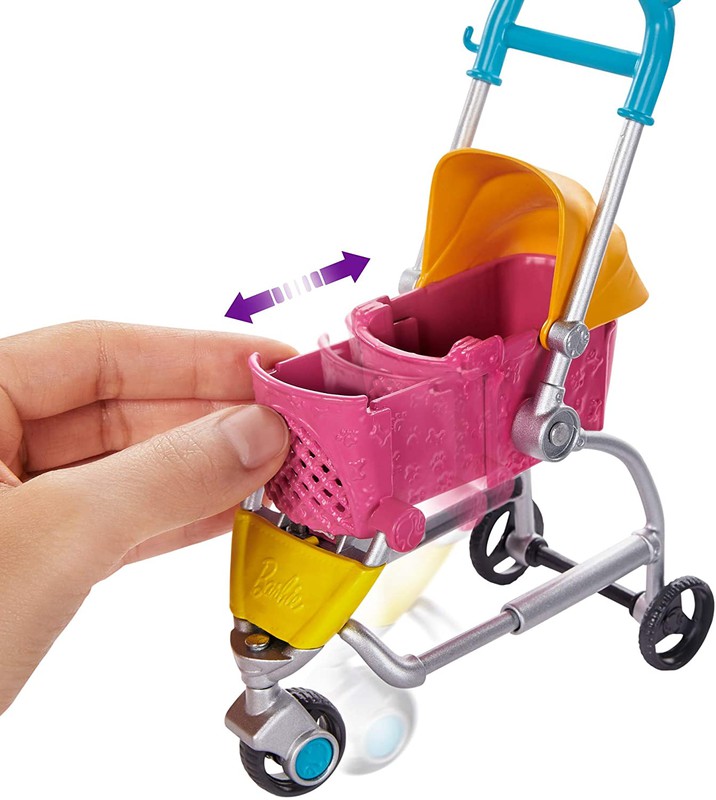 Barbie and her Pet Cart — Juguetesland