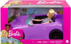 Barbie Y Su Descapotable - Mattel