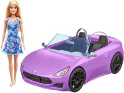 Barbie Y Su Descapotable - Mattel