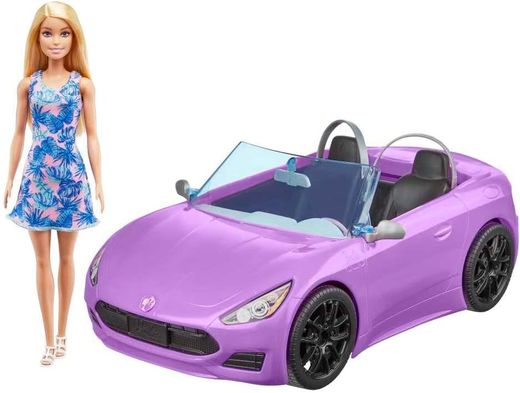 Barbie Y Su Descapotable - Mattel