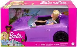 Barbie y Su Descapotable