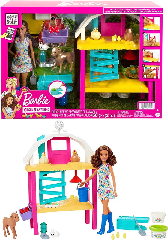 Barbie fattoria online