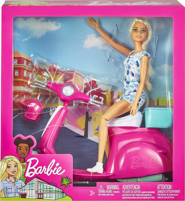 Je veux une clearance barbie