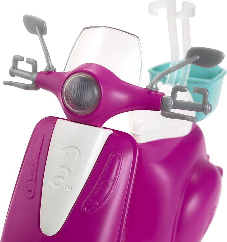Haylan Makes Stuff — Custom Barbie with her own Scooter