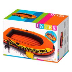 Barca hinchable Explorer Pro 300 - Intex