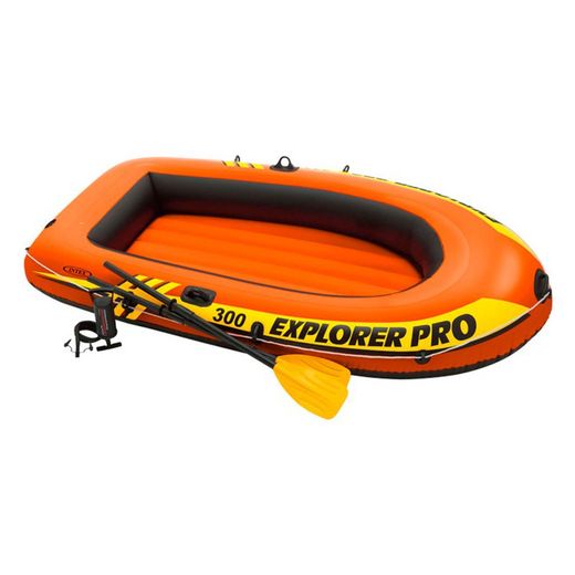 Barca hinchable Explorer Pro 300 - Intex