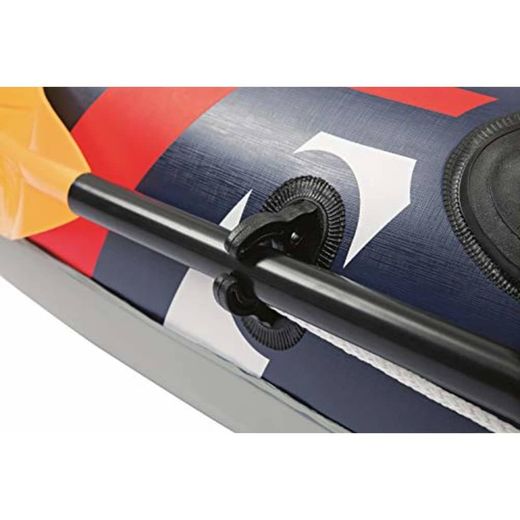 Conjunto de barco inflável Treck x 2 - Bestway