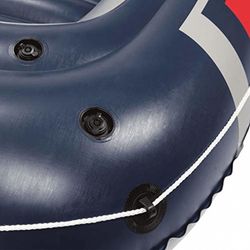 Conjunto de barco inflável Treck x 2 - Bestway