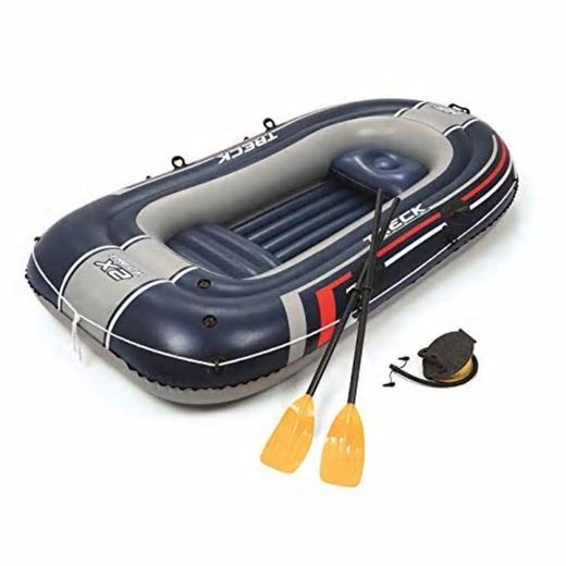 Conjunto de barco inflável Treck x 2 - Bestway