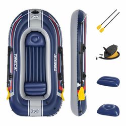Conjunto de barco inflável Treck x 2 - Bestway