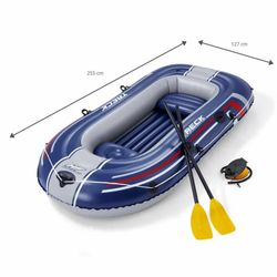 Conjunto de barco inflável Treck x 2 - Bestway