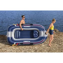 Conjunto de barco inflável Treck x 2 - Bestway