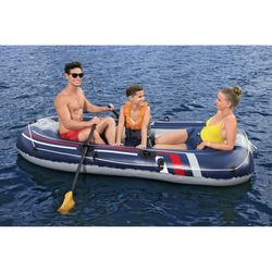 Conjunto de barco inflável Treck x 2 - Bestway