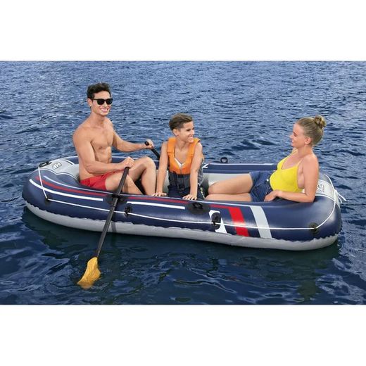 Conjunto de barco inflável Treck x 2 - Bestway