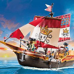 Barco Pirata - Playmobil Pirates