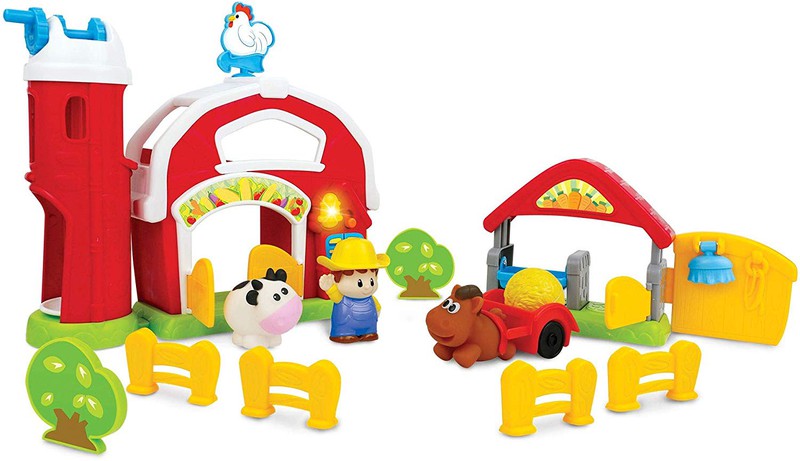 Fisher price hotsell barnyard set