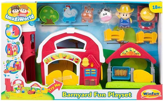Barnyard Fun Spielset
