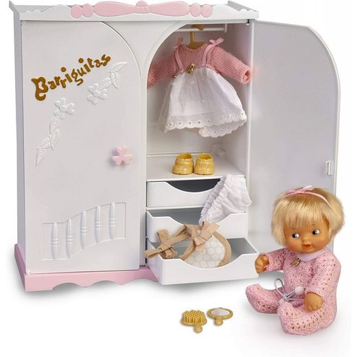 Barriguitas - Armario con figura de bebé famosa