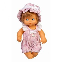 Barriguitas - Vestito biondo rosa baby - Famosa