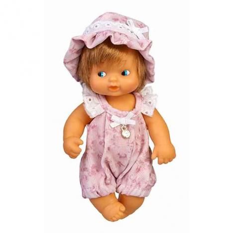 Barriguitas - Vestito biondo rosa baby - Famosa