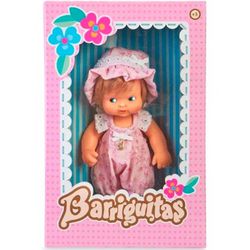 Barriguitas - Bebé Rubio Conjunto Rosa - Famosa