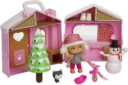 Nieve La Casa De Los Barriguitas Barriguitas – Cabaña De La