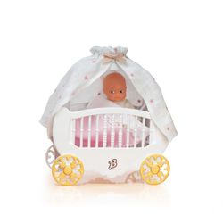 Pance per presepe di lusso + bambola