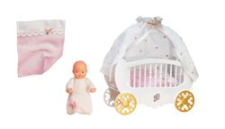 Pance per presepe di lusso + bambola