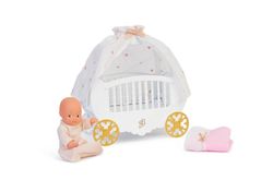 Pance per presepe di lusso + bambola