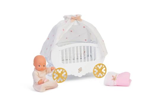 Pance per presepe di lusso + bambola