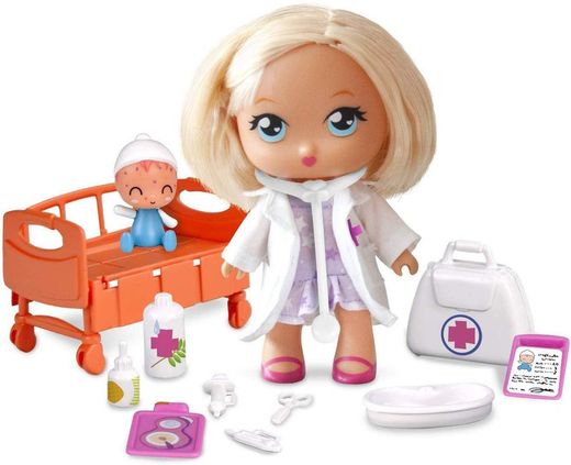 Barriguitas – Doctora en la Clínica