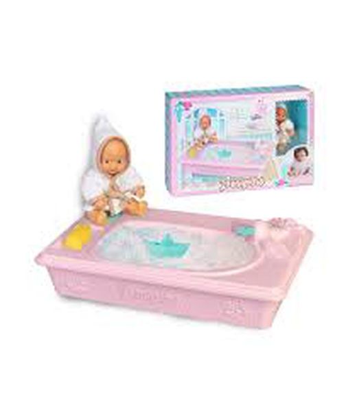 Barriguitas - Set Badewanne + Figur