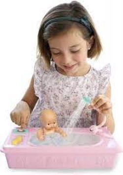 Barriguitas - Set Badewanne + Figur