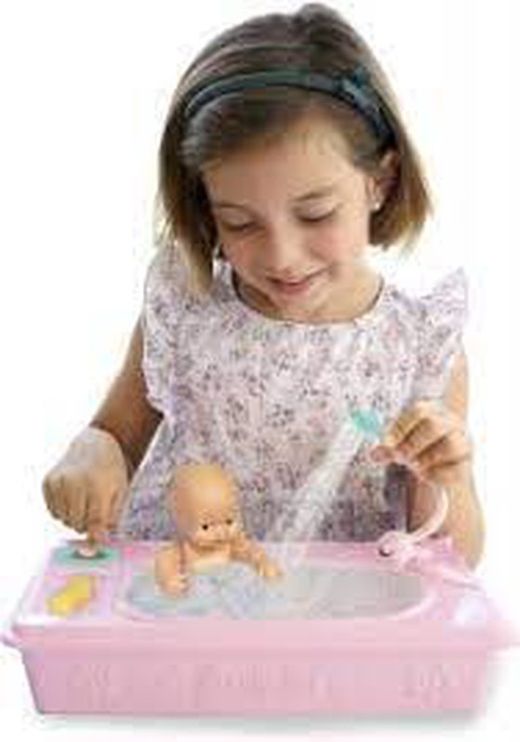 Barriguitas - Set Badewanne + Figur