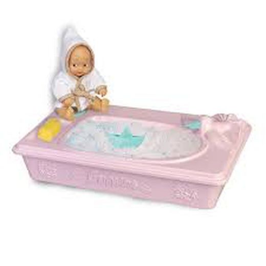 Barriguitas - Set Badewanne + Figur